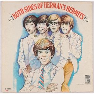 Herman's Hermits – Both Sides Of Herman's Hermits - 1966 - 12" Vinyl LP (E-4386)